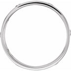 Pierced Cross Ring - Image 2