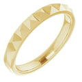 Stackable Pyramid Ring