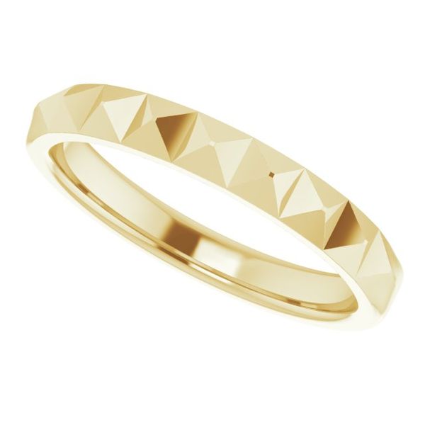 Stackable Pyramid Ring - Image 5