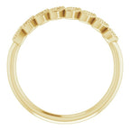 Granulated Leaf Ring - Image 2