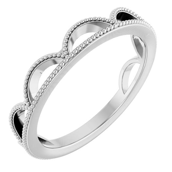 Stackable Crown Ring