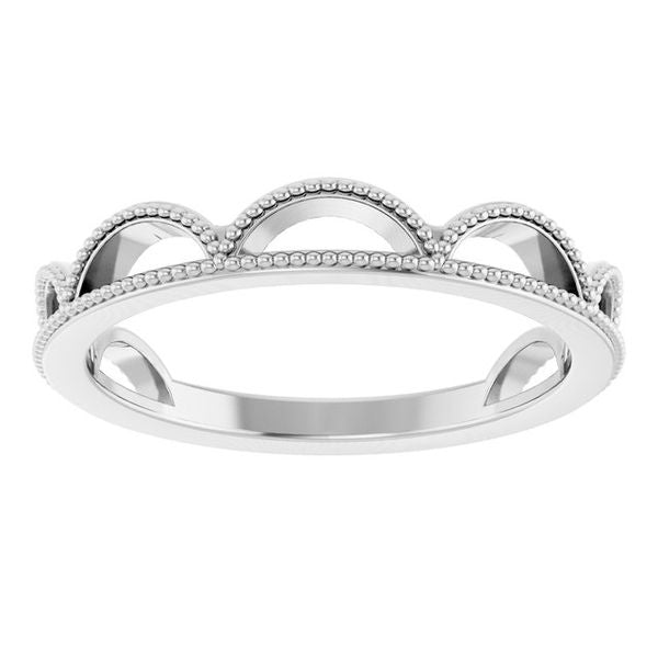Stackable Crown Ring - Image 3