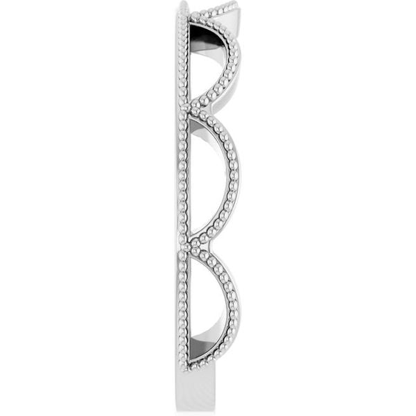 Stackable Crown Ring - Image 4