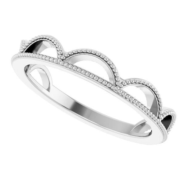 Stackable Crown Ring - Image 5