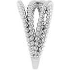 Beaded Criss-Cross Ring - Image 4