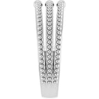 Beaded Negative Space Ring - Image 4