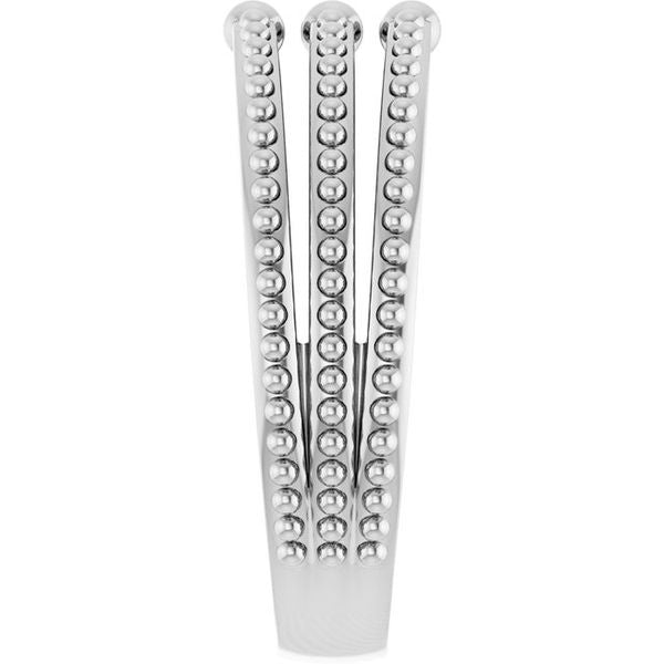 Beaded Negative Space Ring - Image 4