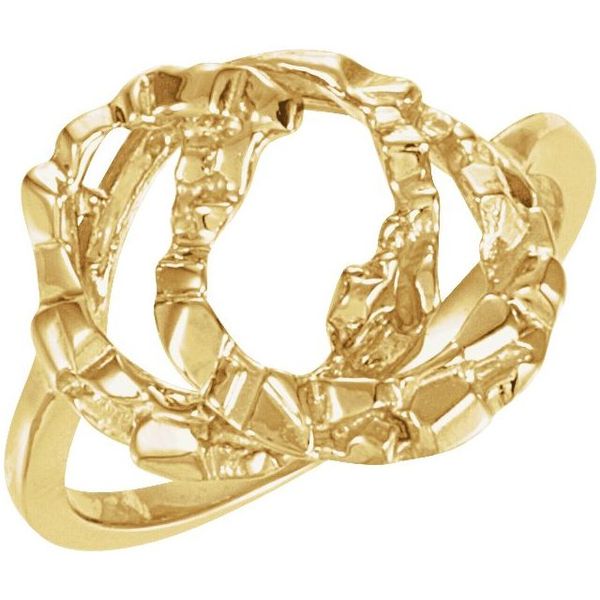 Freeform Nugget Ring