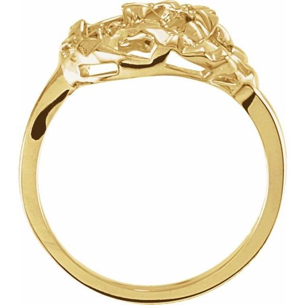 Freeform Nugget Ring - Image 2