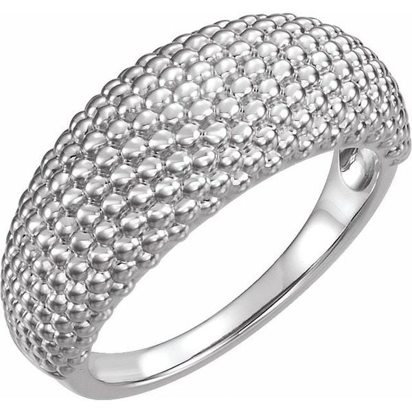 Beaded Dome Ring