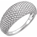 Beaded Dome Ring
