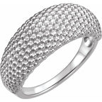 Beaded Dome Ring
