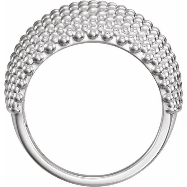 Beaded Dome Ring - Image 2