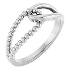 Interlocking Beaded Ring