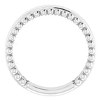 Engravable Beaded Ring - Image 2