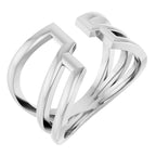 Negative Space Ring