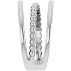 Negative Space Beaded Ring - Image 4