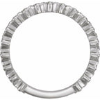 Clover Stackable Ring - Image 2
