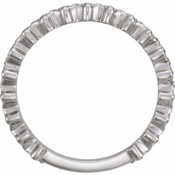 Clover Stackable Ring - Image 2