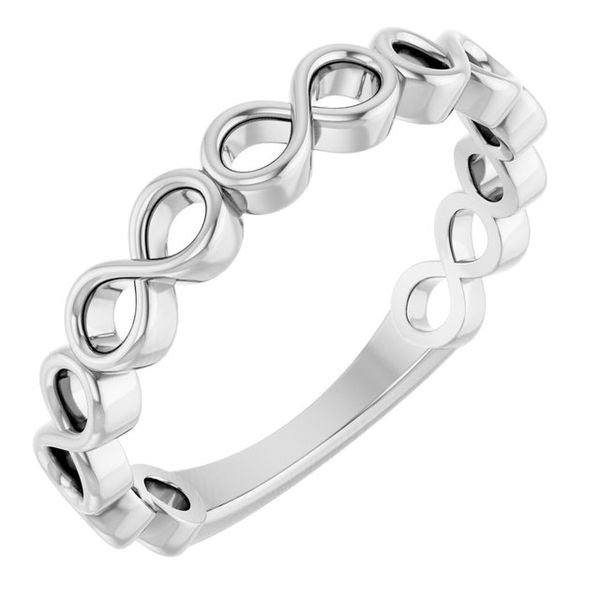 Infinity Stackable Ring
