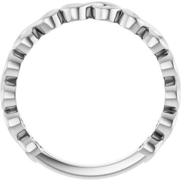 Infinity Stackable Ring - Image 2