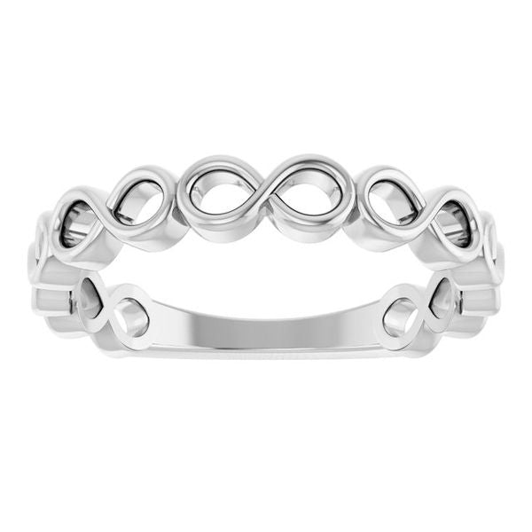 Infinity Stackable Ring - Image 3