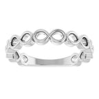 Infinity Stackable Ring - Image 3