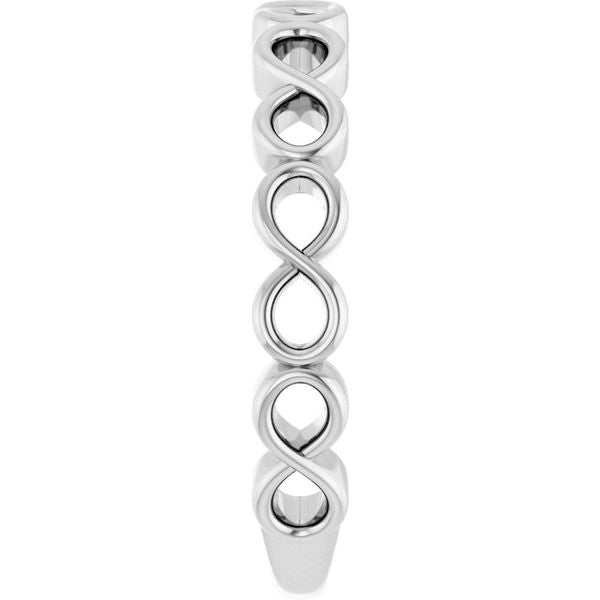 Infinity Stackable Ring - Image 4