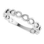 Infinity Stackable Ring - Image 5