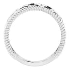 Geometric Rope Ring - Image 2