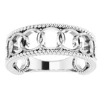 Geometric Rope Ring - Image 3