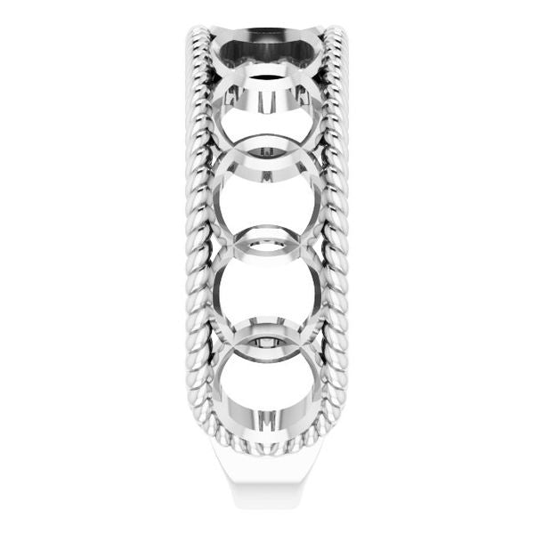 Geometric Rope Ring - Image 4