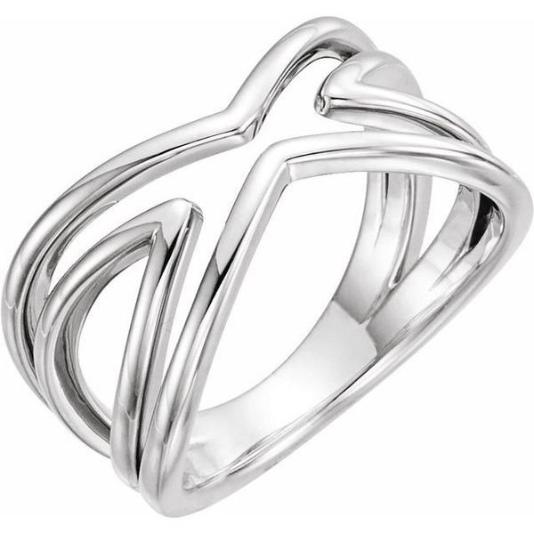 Negative-Space Ring
