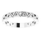 Geometric Stackable Ring - Image 3
