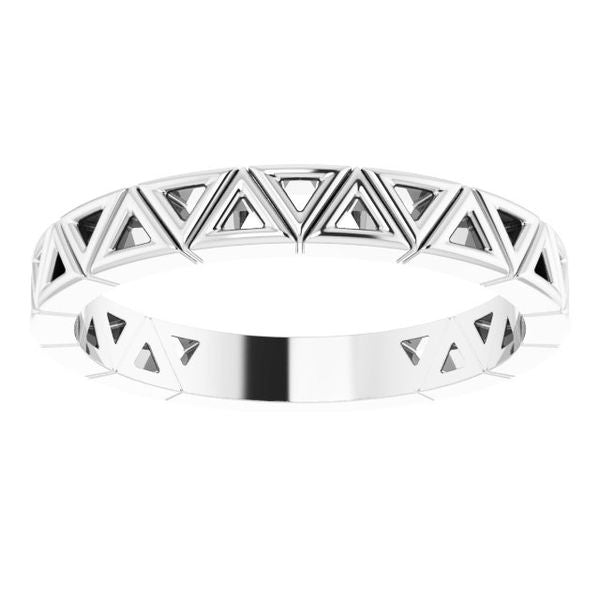 Geometric Stackable Ring - Image 3