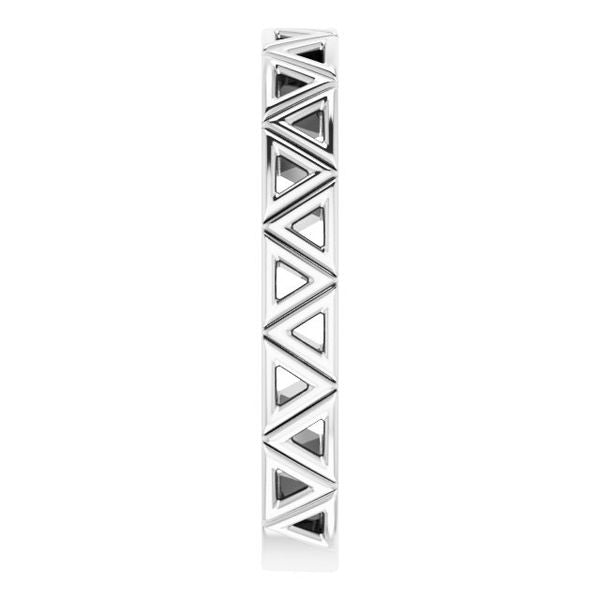 Geometric Stackable Ring - Image 4