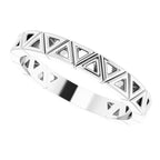 Geometric Stackable Ring - Image 5