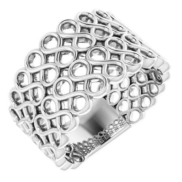 Infinity-Inspired Ring