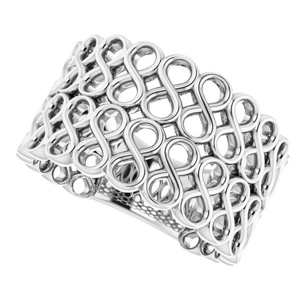 Infinity-Inspired Ring - Image 5