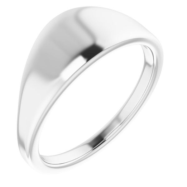 Geometric Signet Ring