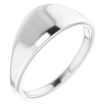 Geometric Signet Ring