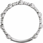 Beaded Cross Ring - Image 2