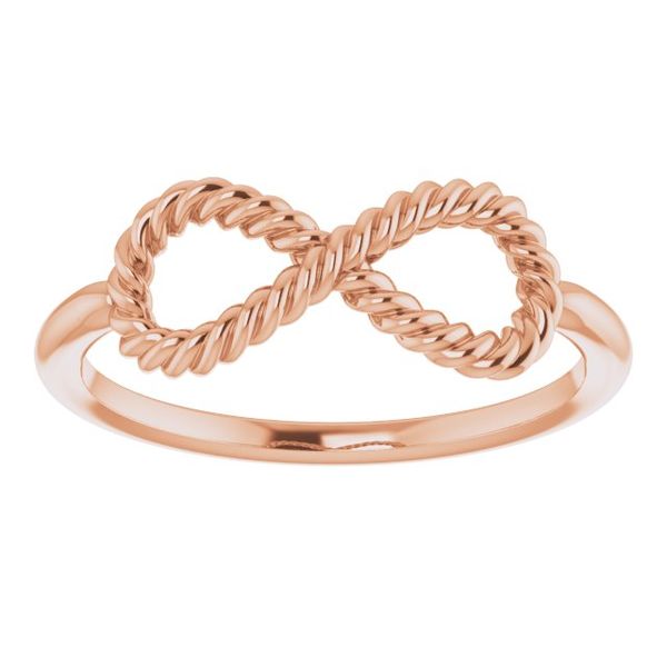 Infinity-Inspired Rope Ring - Image 3