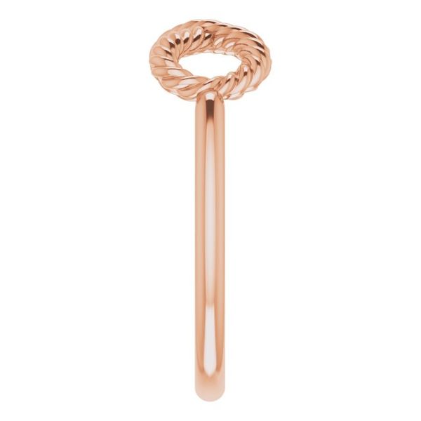 Infinity-Inspired Rope Ring - Image 4