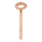 Infinity-Inspired Rope Ring - Image 4