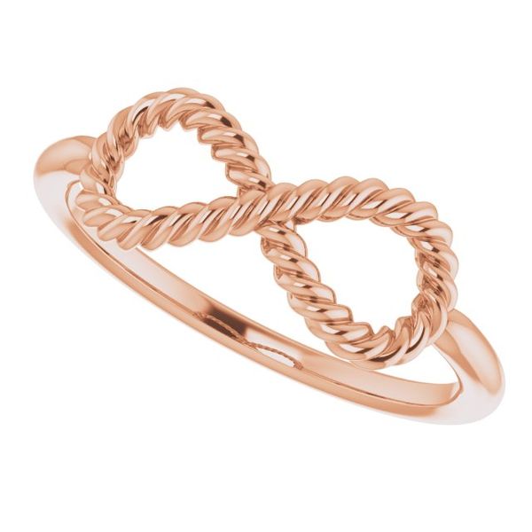 Infinity-Inspired Rope Ring - Image 5