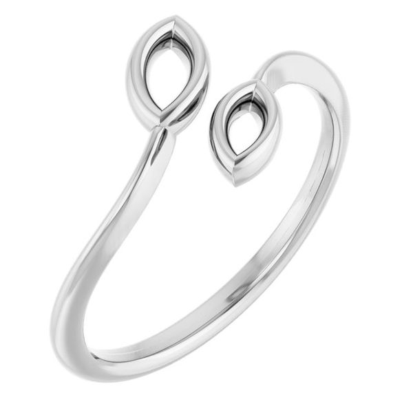 Marquise Bypass Ring