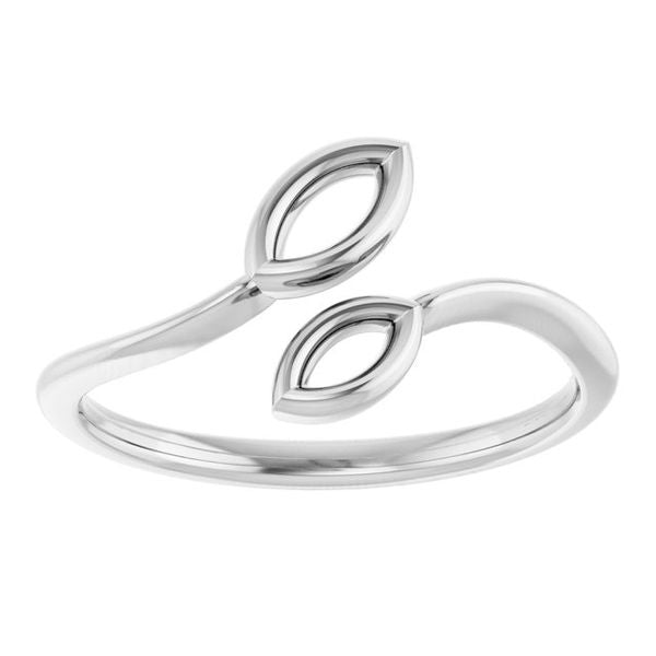 Marquise Bypass Ring - Image 3