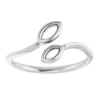 Marquise Bypass Ring - Image 3