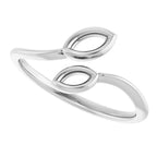 Marquise Bypass Ring - Image 5